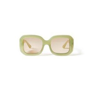 Women's Square Sunglasses - Fe Noel x Target Light Green